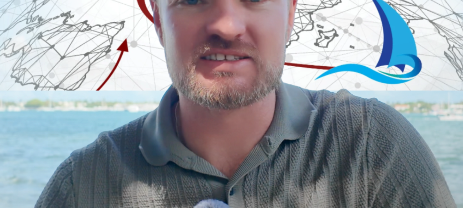 I’m Sailing Around the World!!!