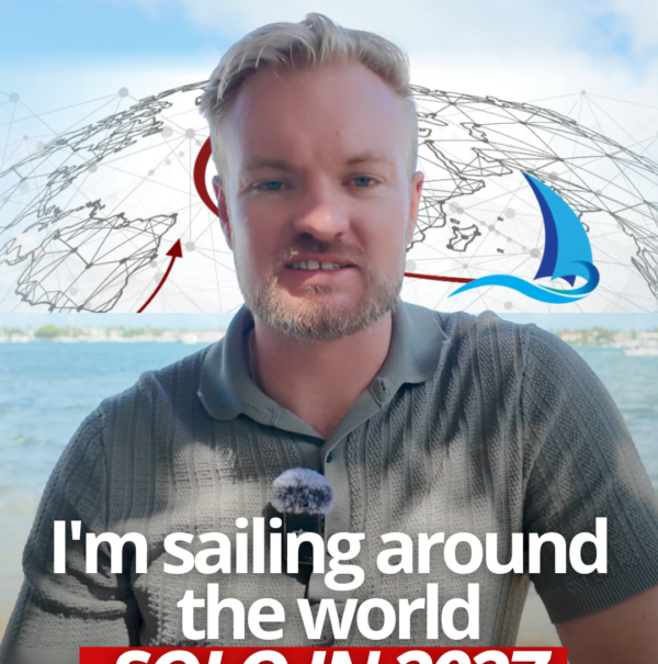 I’m Sailing Around the World!!!